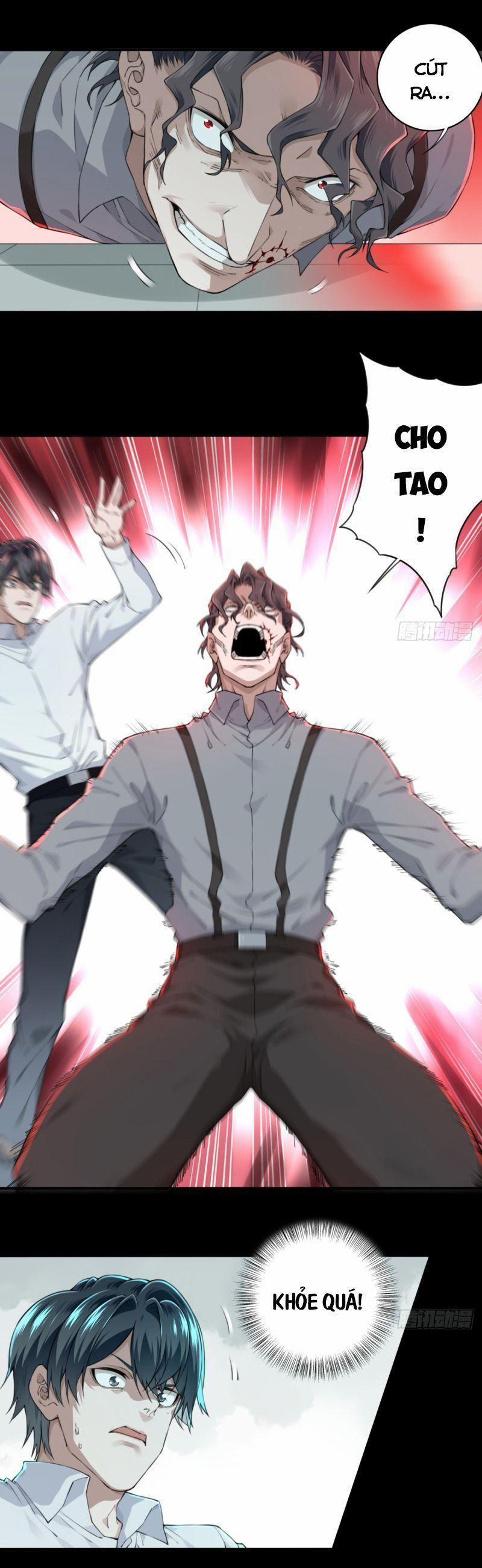 Tôi Là Người Môi Giới Của Ngôi Nhà Kỳ Quái 38 trang 13