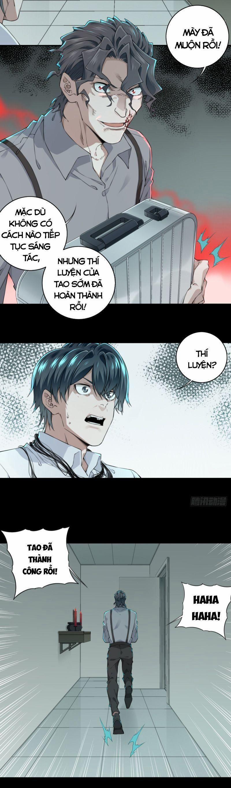 Tôi Là Người Môi Giới Của Ngôi Nhà Kỳ Quái 38 trang 16