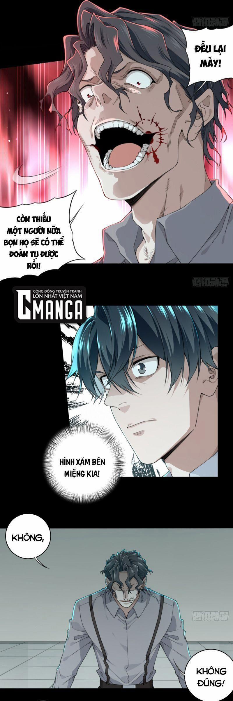 Tôi Là Người Môi Giới Của Ngôi Nhà Kỳ Quái 38 trang 6