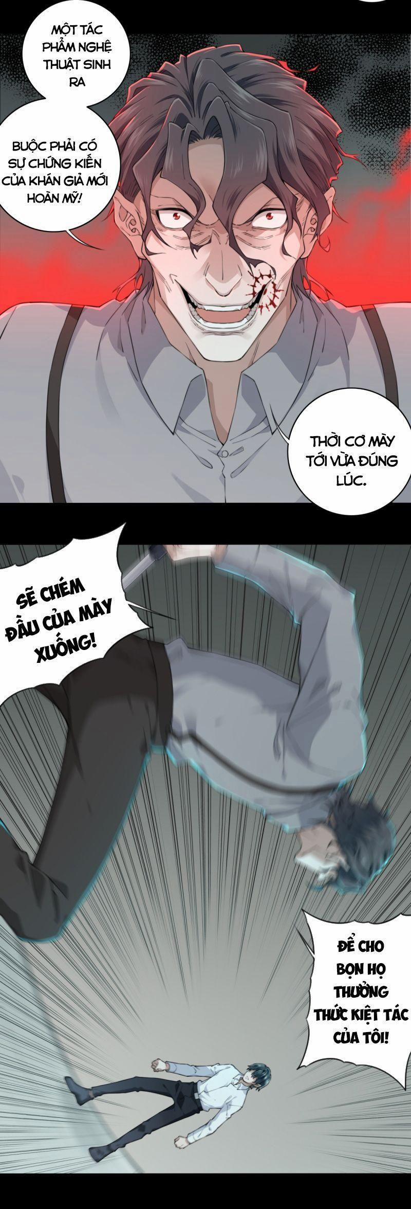 Tôi Là Người Môi Giới Của Ngôi Nhà Kỳ Quái 38 trang 7