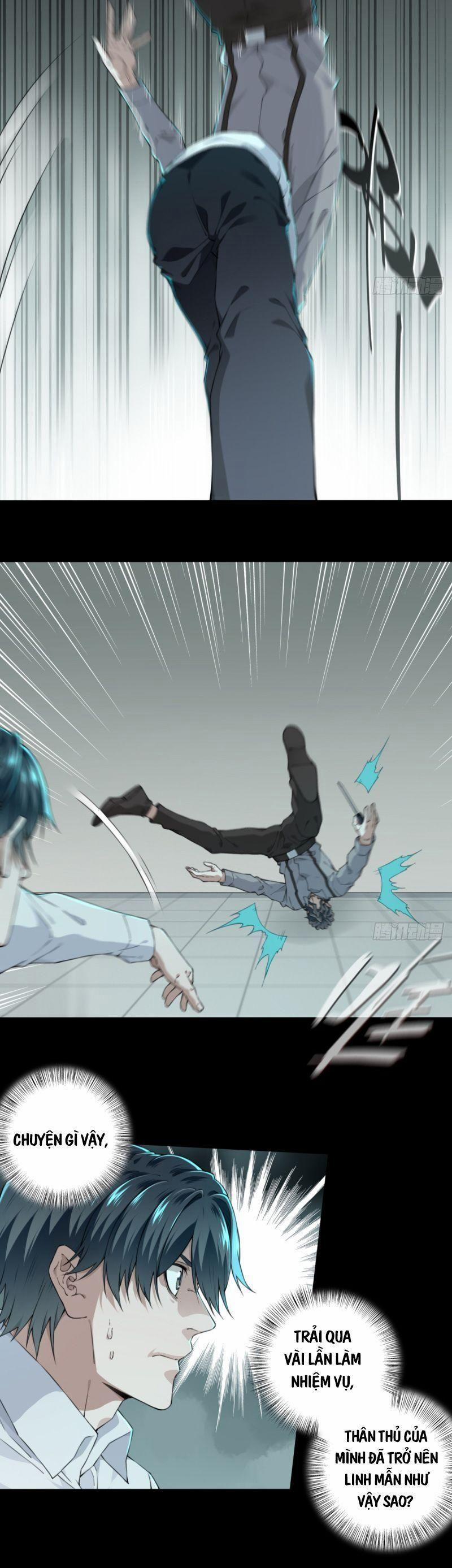 Tôi Là Người Môi Giới Của Ngôi Nhà Kỳ Quái 38 trang 9