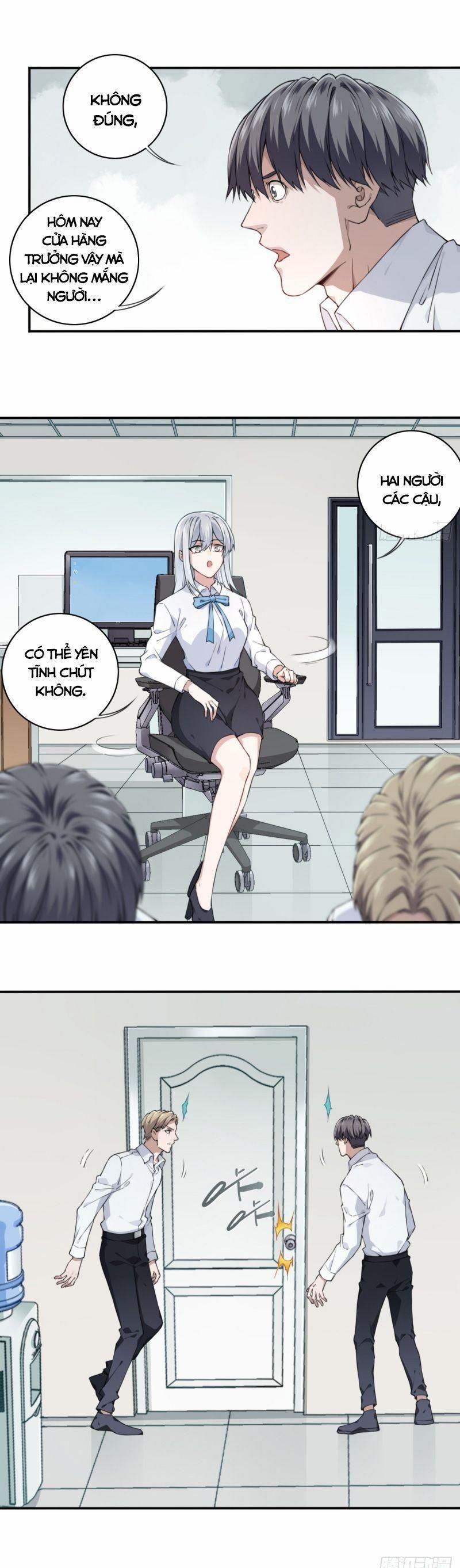 Tôi Là Người Môi Giới Của Ngôi Nhà Kỳ Quái 39 trang 13