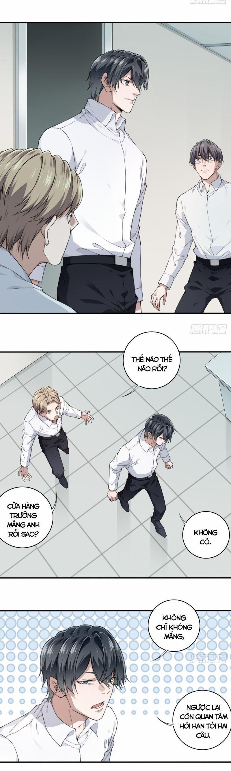 Tôi Là Người Môi Giới Của Ngôi Nhà Kỳ Quái 39 trang 14