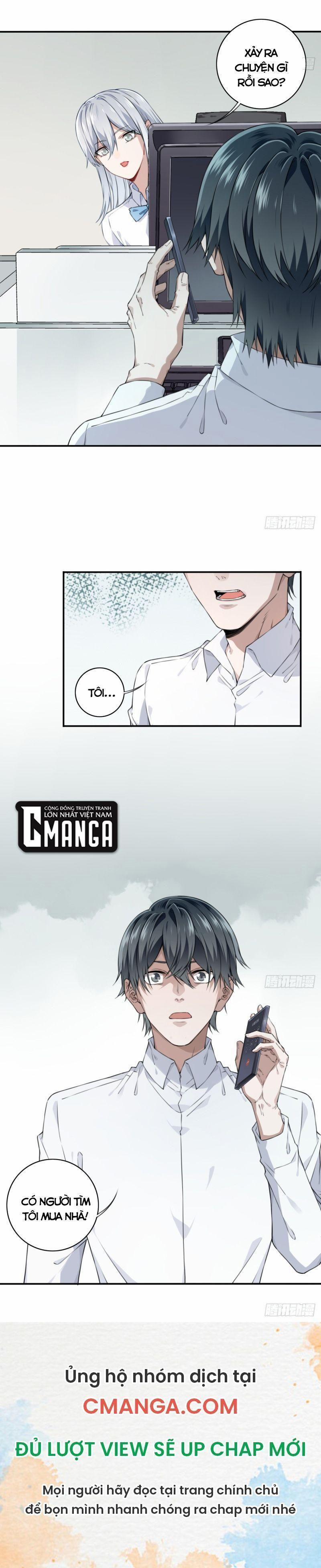 Tôi Là Người Môi Giới Của Ngôi Nhà Kỳ Quái 39 trang 18