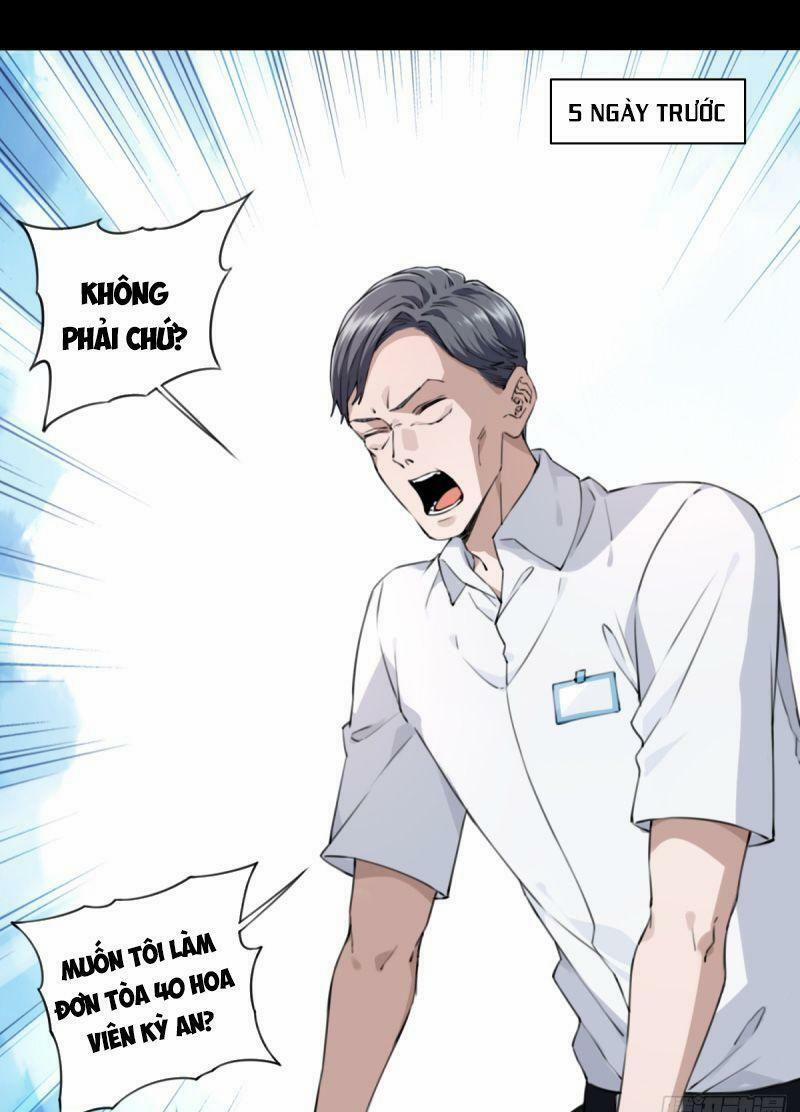 Tôi Là Người Môi Giới Của Ngôi Nhà Kỳ Quái 4 trang 0