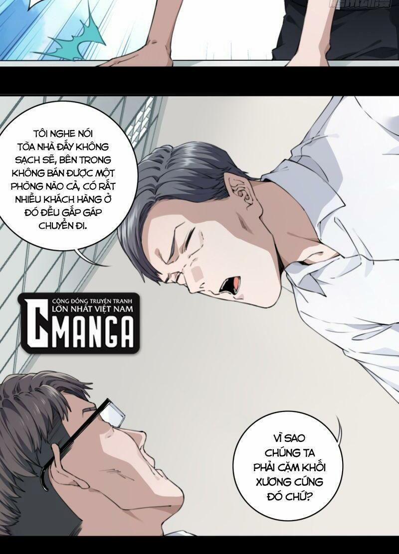 Tôi Là Người Môi Giới Của Ngôi Nhà Kỳ Quái 4 trang 1