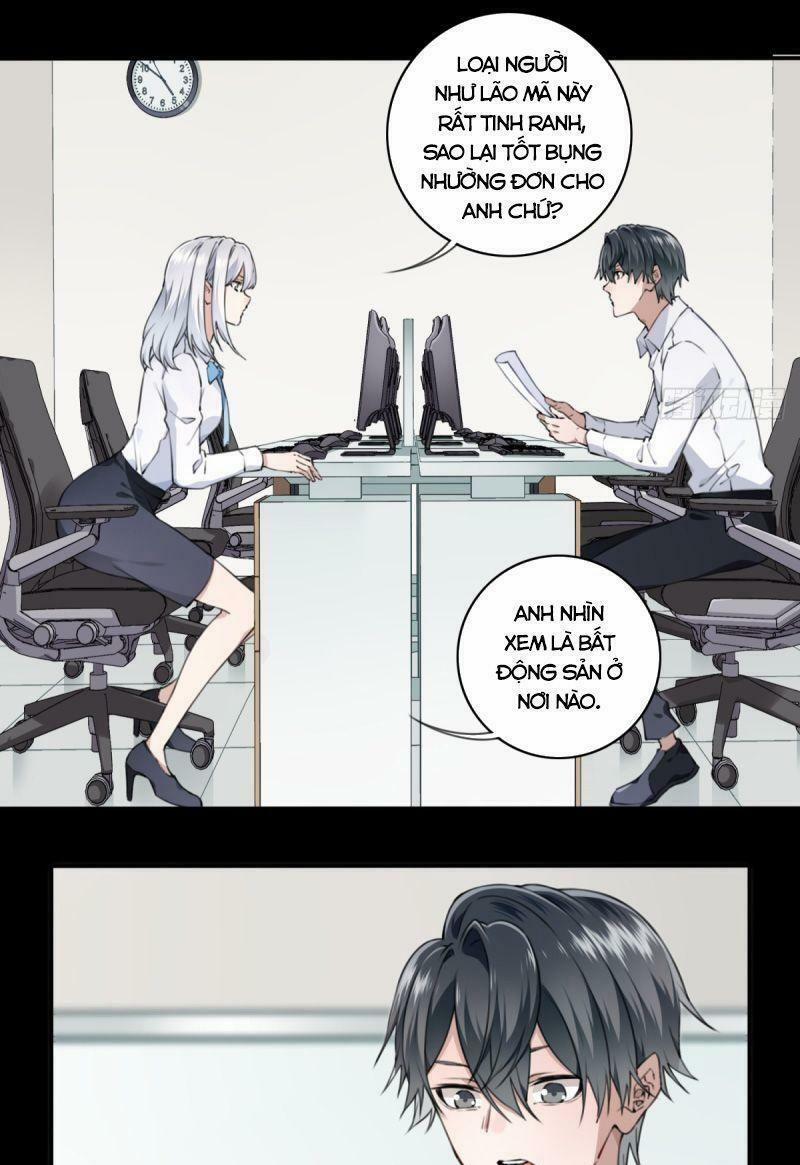 Tôi Là Người Môi Giới Của Ngôi Nhà Kỳ Quái 4 trang 11