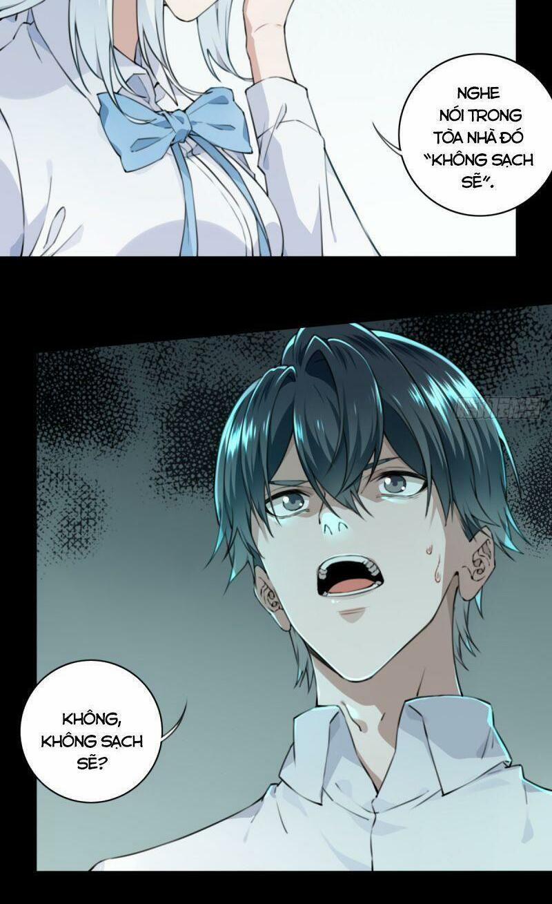 Tôi Là Người Môi Giới Của Ngôi Nhà Kỳ Quái 4 trang 14