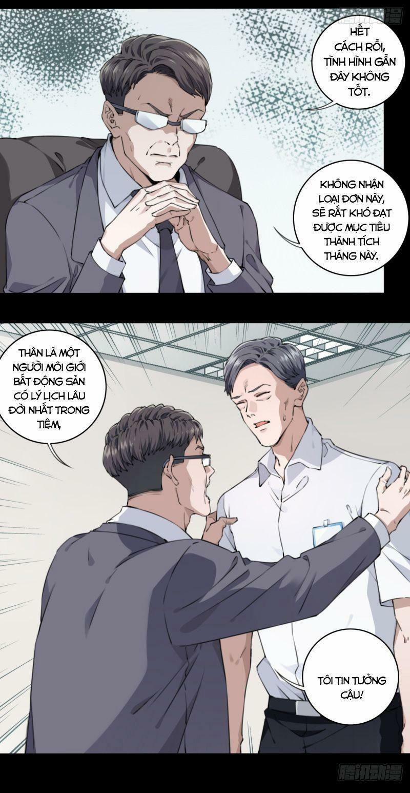 Tôi Là Người Môi Giới Của Ngôi Nhà Kỳ Quái 4 trang 2