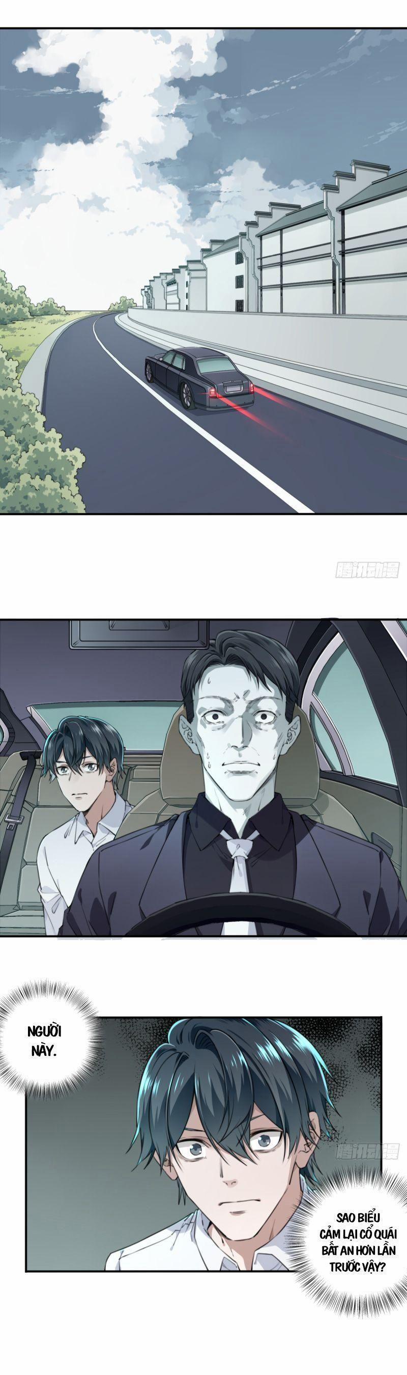 Tôi Là Người Môi Giới Của Ngôi Nhà Kỳ Quái 41 trang 14