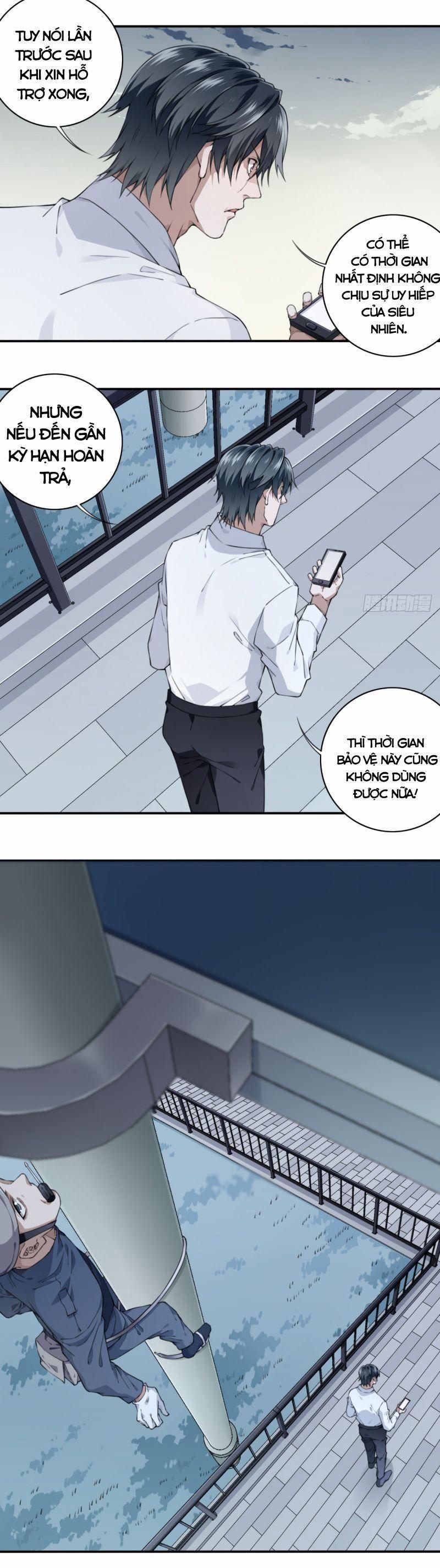 Tôi Là Người Môi Giới Của Ngôi Nhà Kỳ Quái 41 trang 3