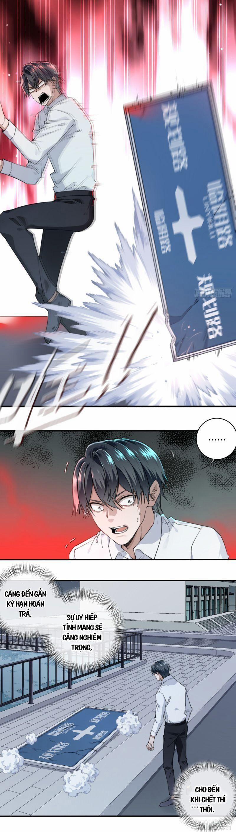 Tôi Là Người Môi Giới Của Ngôi Nhà Kỳ Quái 41 trang 5