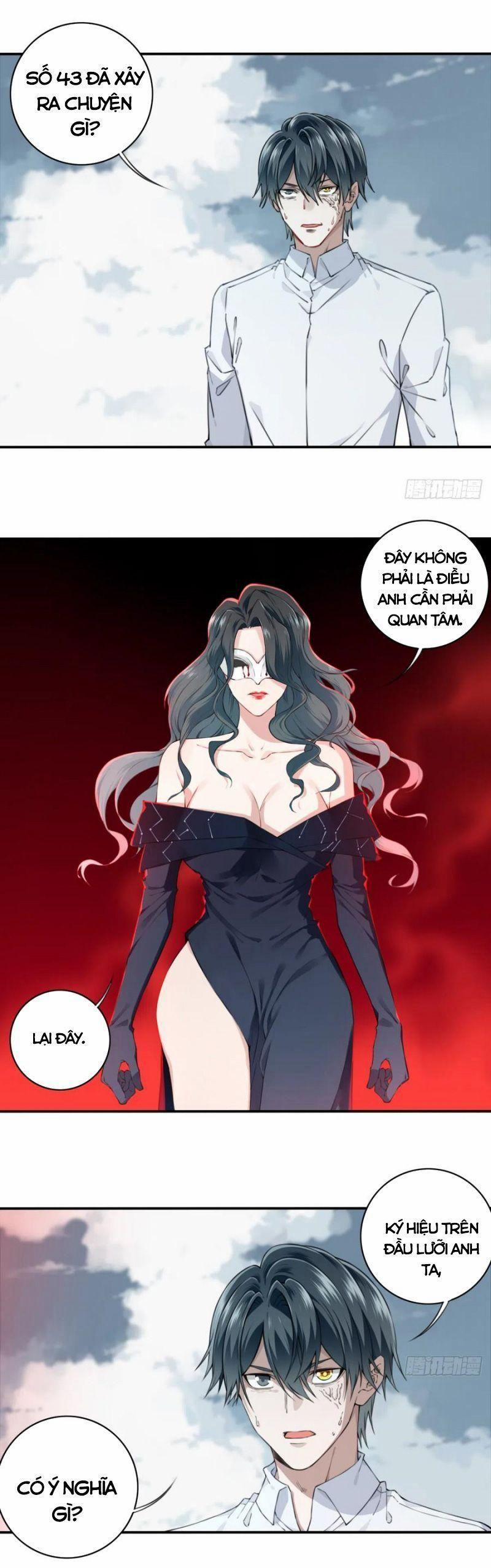 Tôi Là Người Môi Giới Của Ngôi Nhà Kỳ Quái 42 trang 10