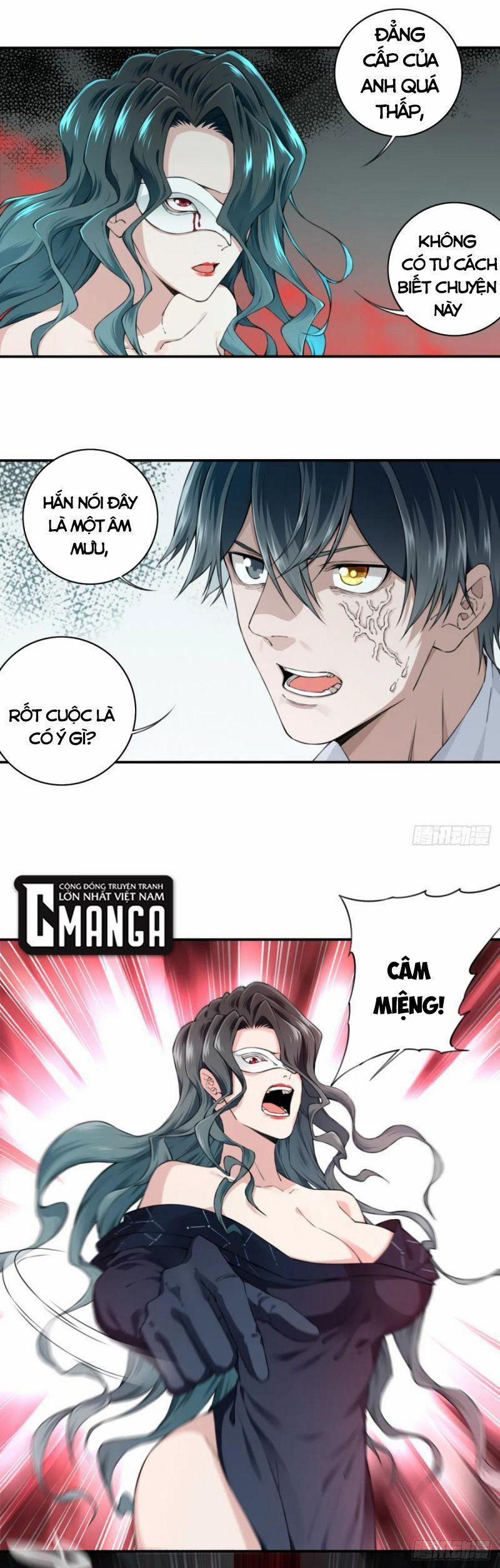 Tôi Là Người Môi Giới Của Ngôi Nhà Kỳ Quái 42 trang 11