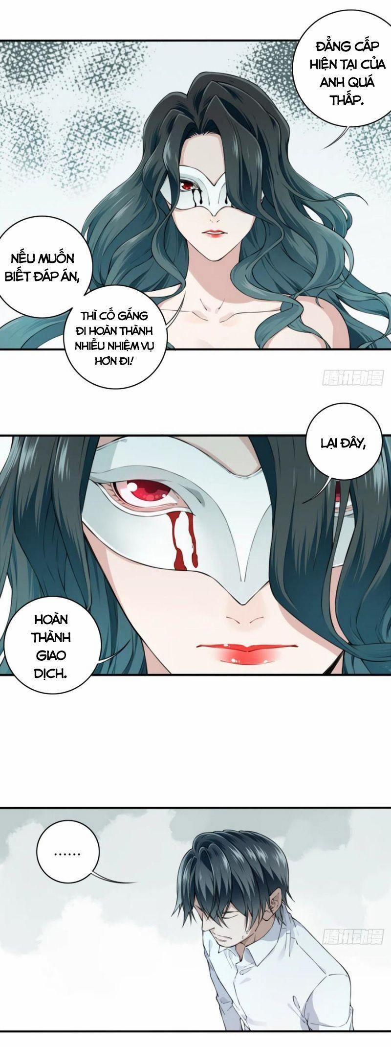 Tôi Là Người Môi Giới Của Ngôi Nhà Kỳ Quái 42 trang 15