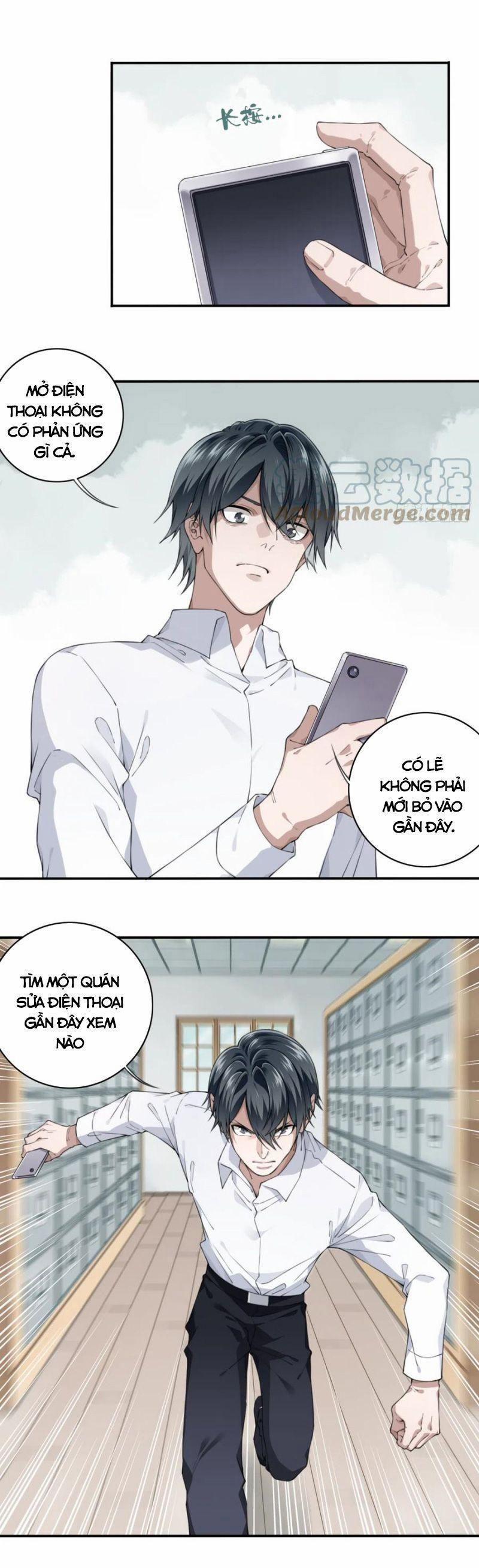 Tôi Là Người Môi Giới Của Ngôi Nhà Kỳ Quái 44 trang 1