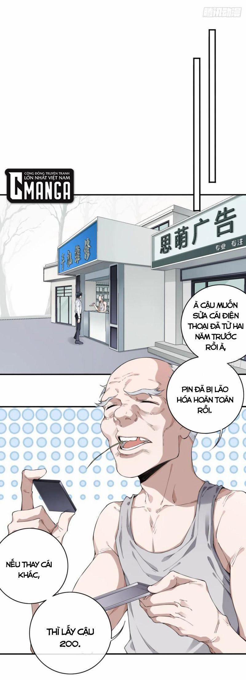 Tôi Là Người Môi Giới Của Ngôi Nhà Kỳ Quái 44 trang 2