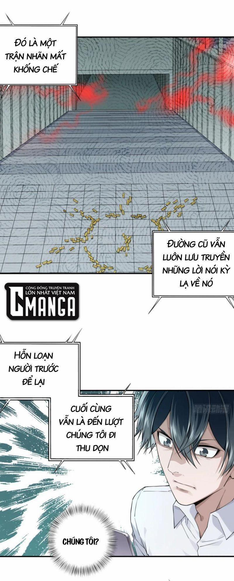 Tôi Là Người Môi Giới Của Ngôi Nhà Kỳ Quái 45 trang 0