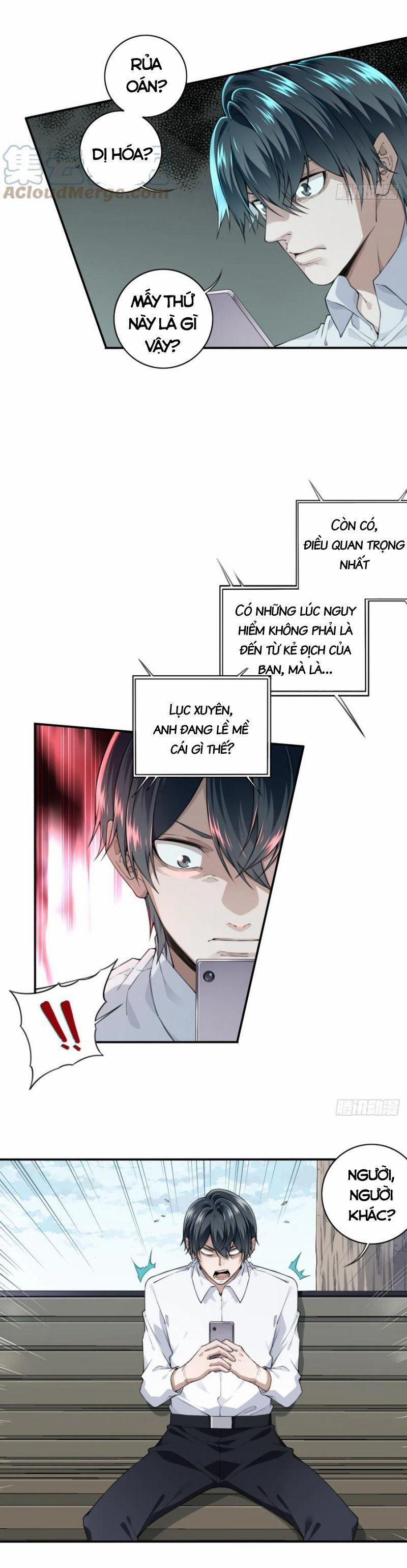 Tôi Là Người Môi Giới Của Ngôi Nhà Kỳ Quái 45 trang 3