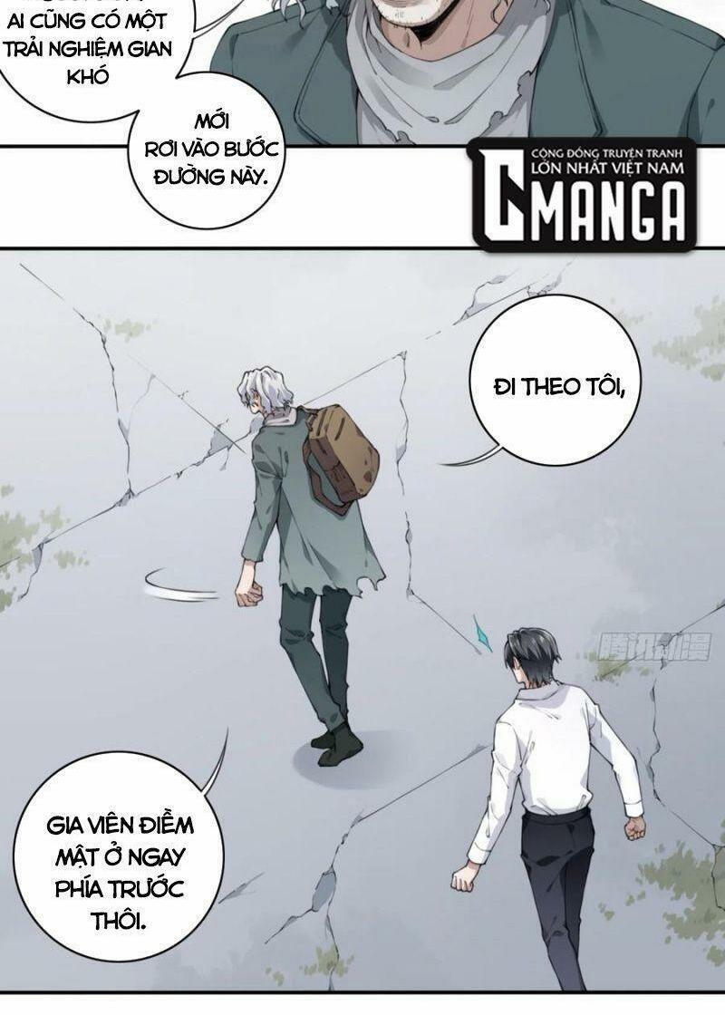 Tôi Là Người Môi Giới Của Ngôi Nhà Kỳ Quái 46 trang 27