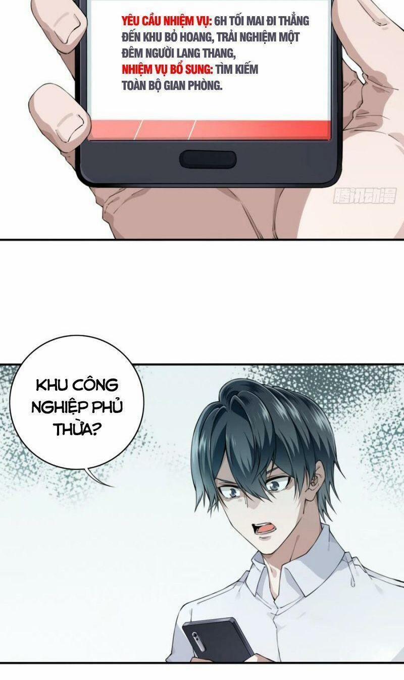 Tôi Là Người Môi Giới Của Ngôi Nhà Kỳ Quái 47 trang 10