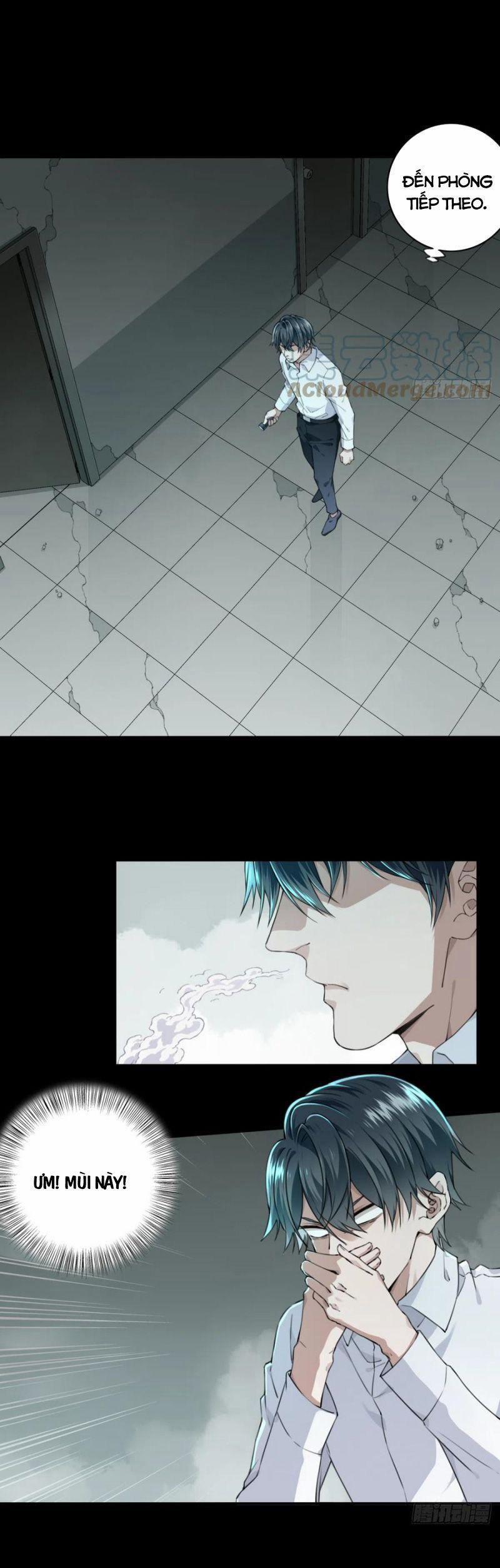 Tôi Là Người Môi Giới Của Ngôi Nhà Kỳ Quái 48 trang 14