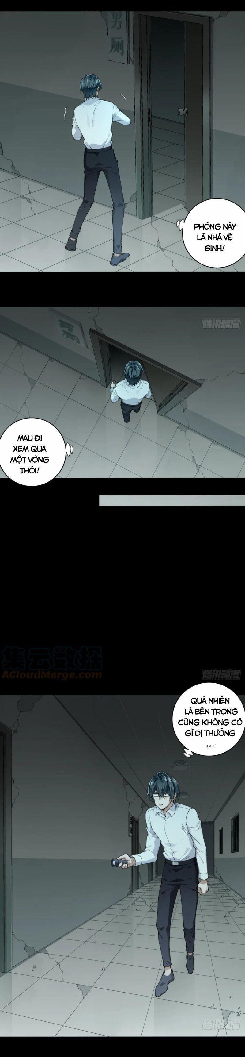 Tôi Là Người Môi Giới Của Ngôi Nhà Kỳ Quái 48 trang 15