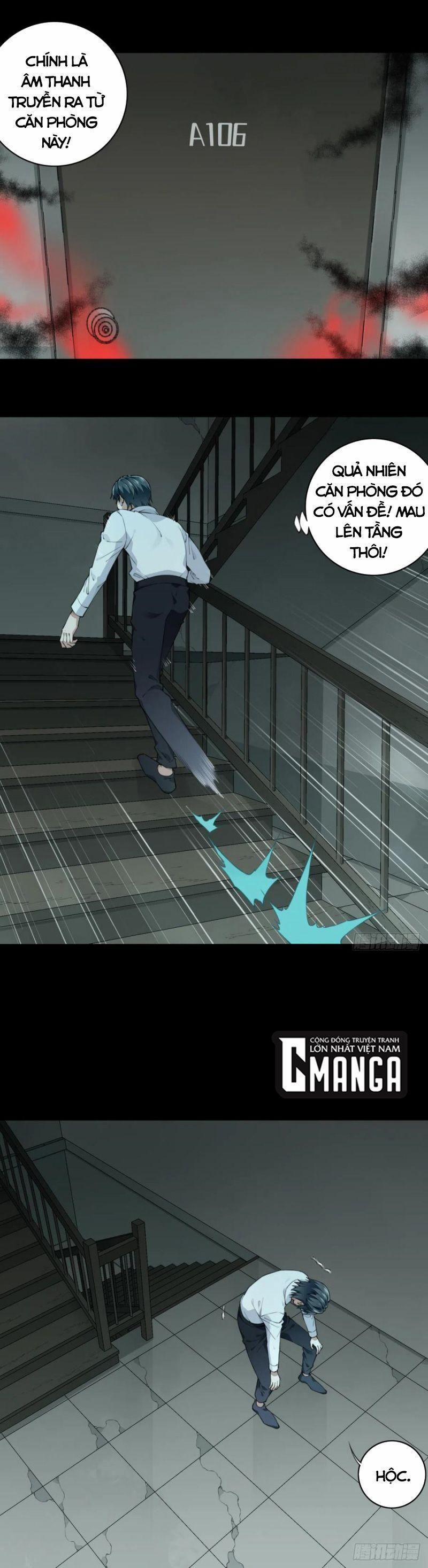 Tôi Là Người Môi Giới Của Ngôi Nhà Kỳ Quái 48 trang 8