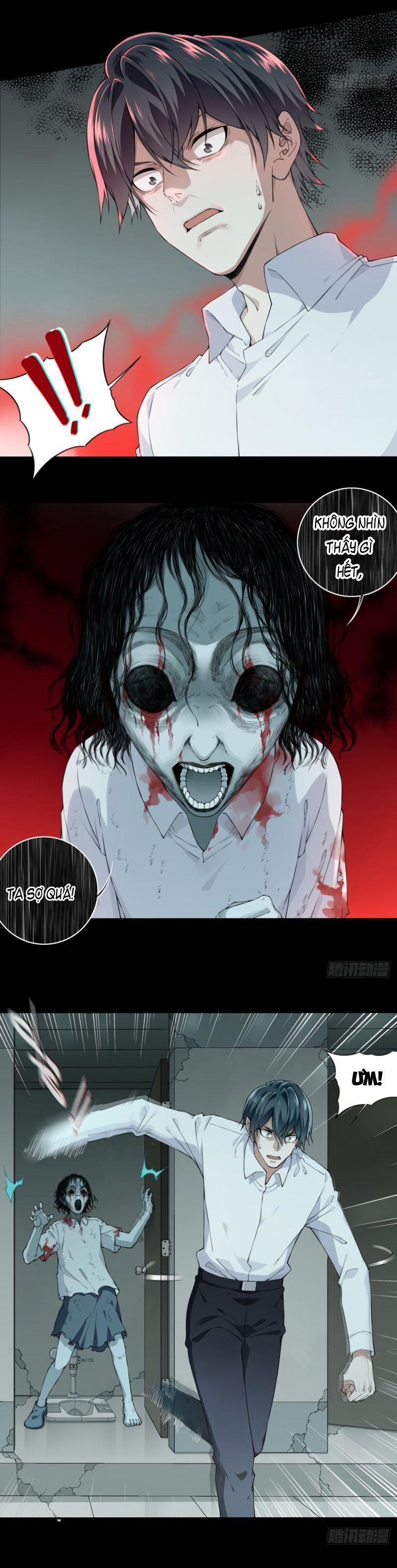 Tôi Là Người Môi Giới Của Ngôi Nhà Kỳ Quái 49 trang 1