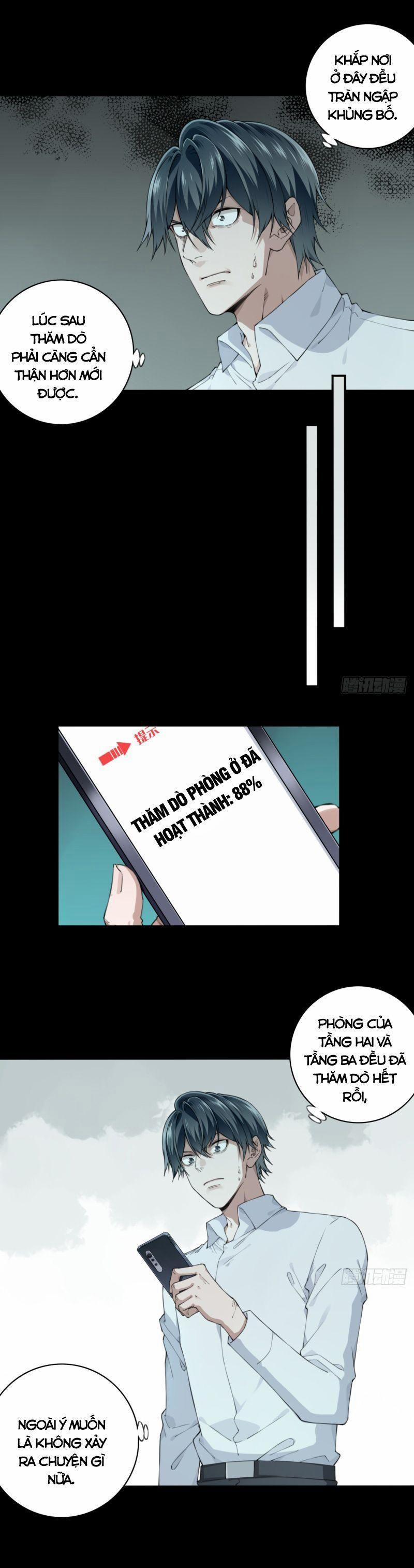 Tôi Là Người Môi Giới Của Ngôi Nhà Kỳ Quái 49 trang 3