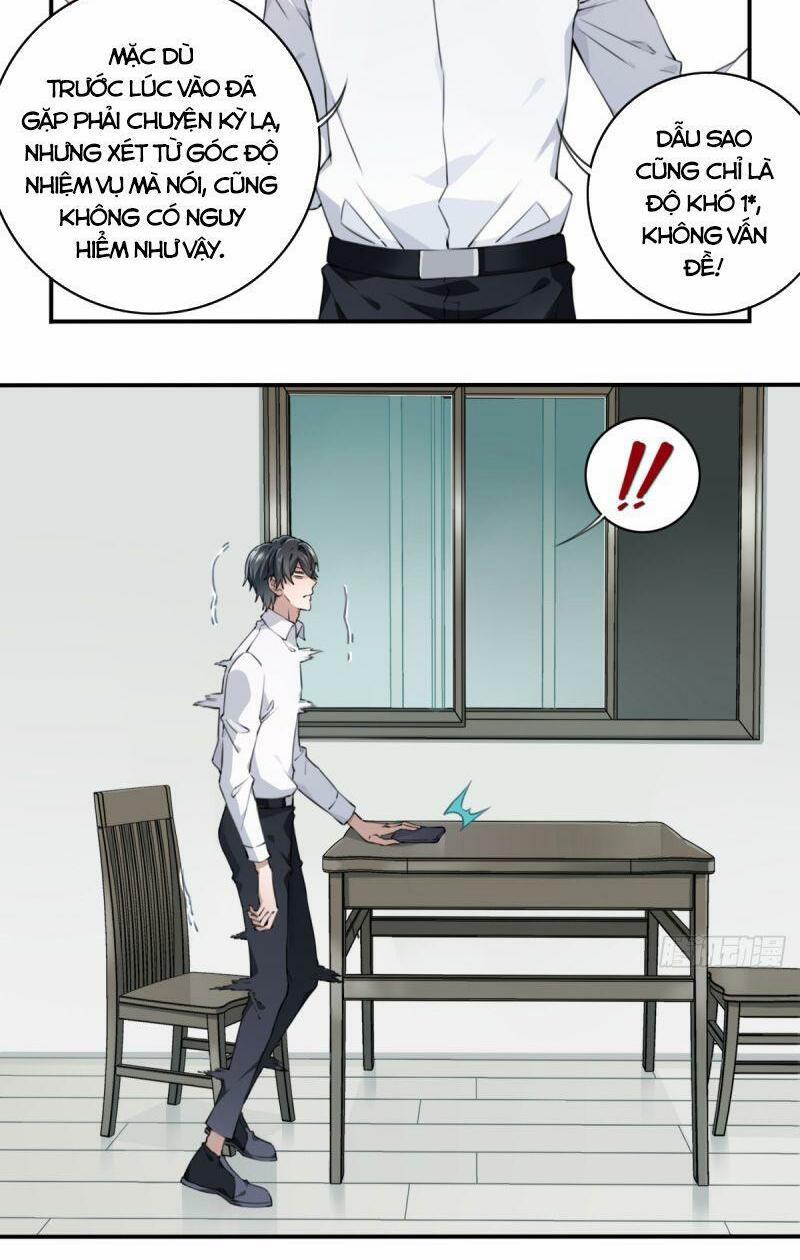 Tôi Là Người Môi Giới Của Ngôi Nhà Kỳ Quái 5 trang 11