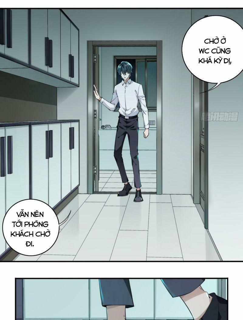 Tôi Là Người Môi Giới Của Ngôi Nhà Kỳ Quái 5 trang 28