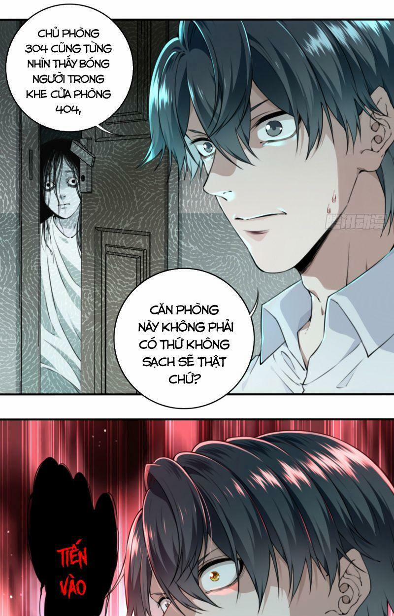 Tôi Là Người Môi Giới Của Ngôi Nhà Kỳ Quái 5 trang 4