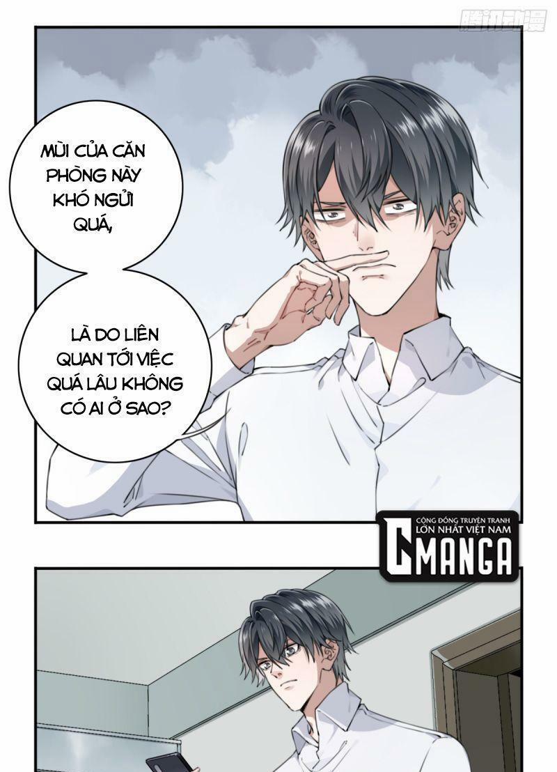 Tôi Là Người Môi Giới Của Ngôi Nhà Kỳ Quái 5 trang 8