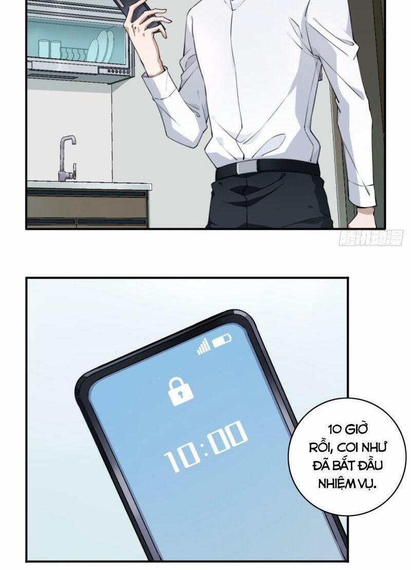 Tôi Là Người Môi Giới Của Ngôi Nhà Kỳ Quái 5 trang 9