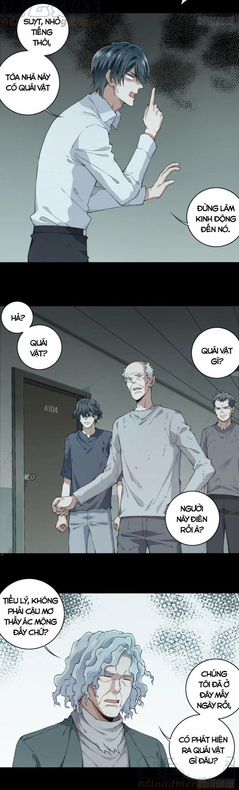 Tôi Là Người Môi Giới Của Ngôi Nhà Kỳ Quái 50 trang 10