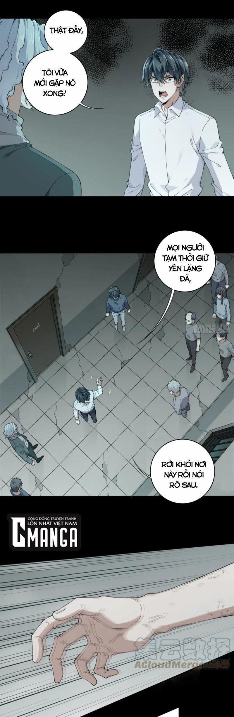 Tôi Là Người Môi Giới Của Ngôi Nhà Kỳ Quái 50 trang 11