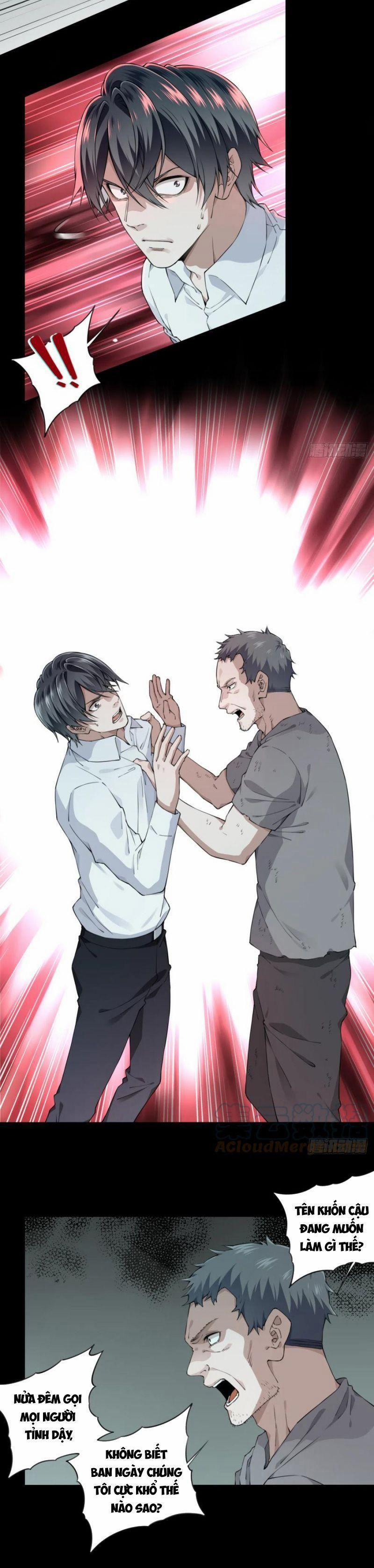 Tôi Là Người Môi Giới Của Ngôi Nhà Kỳ Quái 50 trang 12