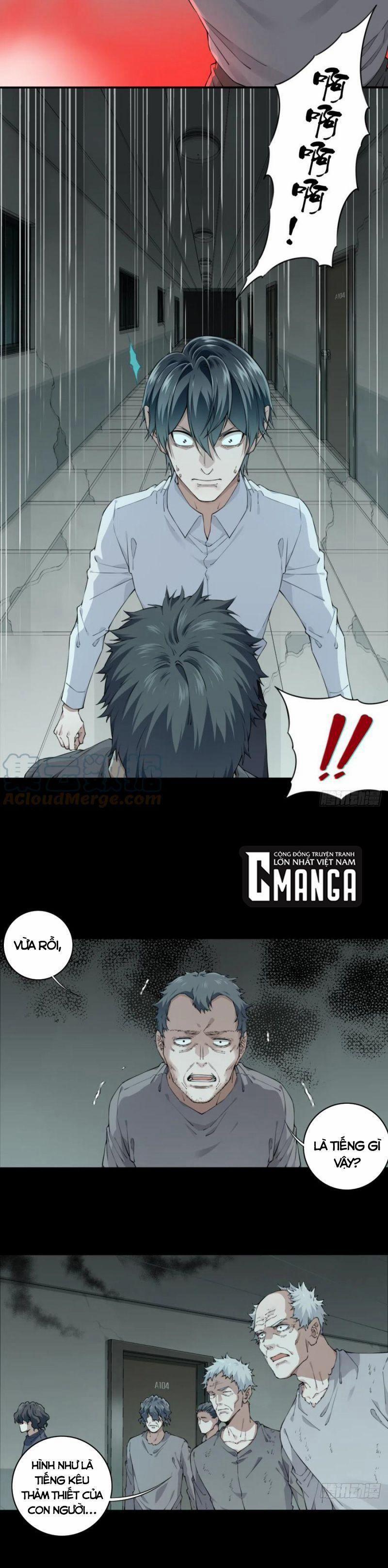 Tôi Là Người Môi Giới Của Ngôi Nhà Kỳ Quái 50 trang 14