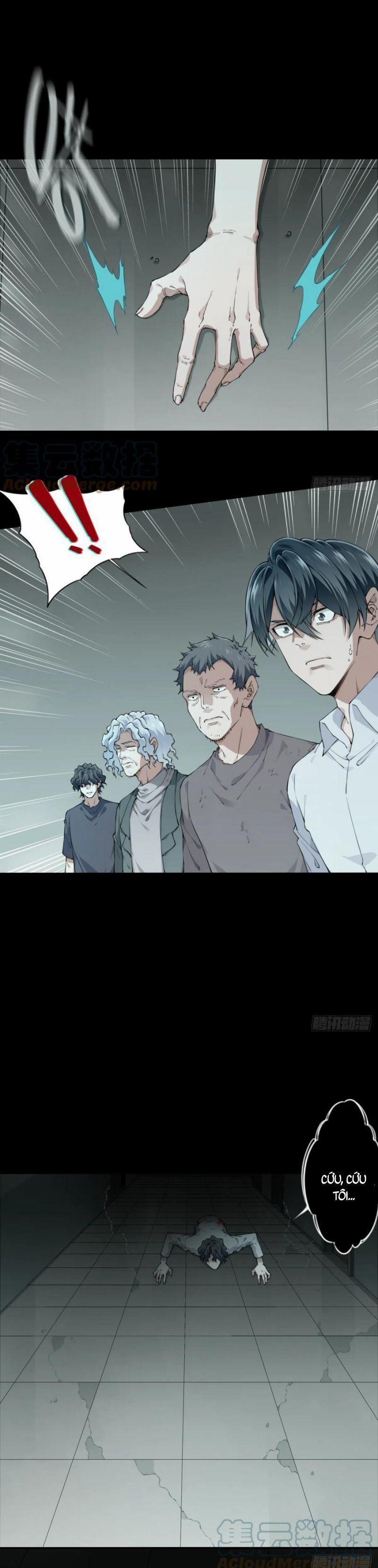 Tôi Là Người Môi Giới Của Ngôi Nhà Kỳ Quái 50 trang 16