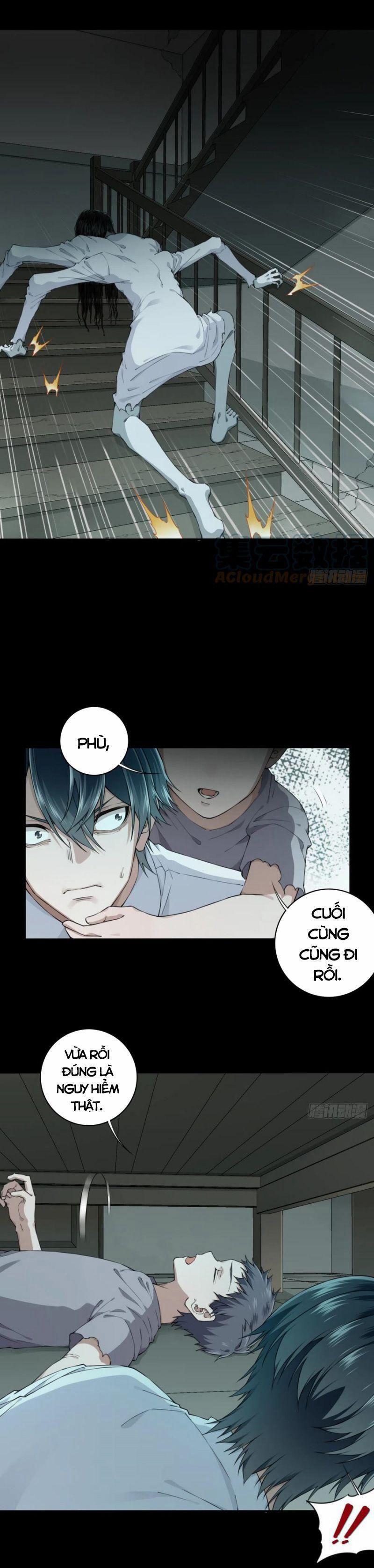 Tôi Là Người Môi Giới Của Ngôi Nhà Kỳ Quái 50 trang 3