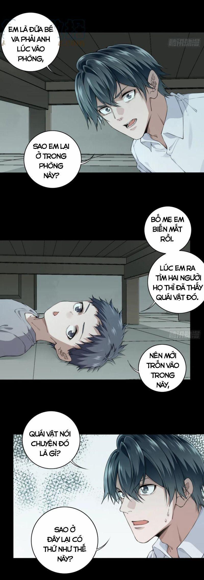 Tôi Là Người Môi Giới Của Ngôi Nhà Kỳ Quái 50 trang 4