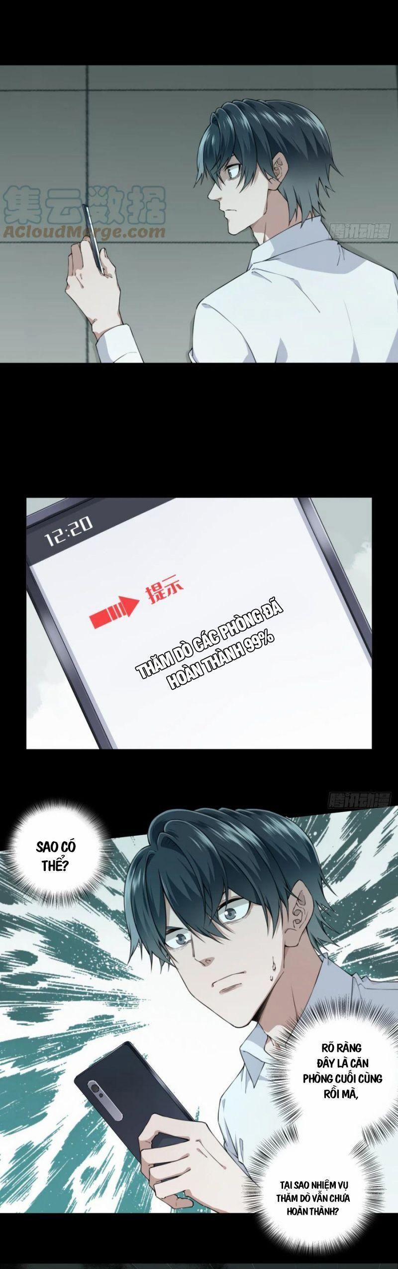 Tôi Là Người Môi Giới Của Ngôi Nhà Kỳ Quái 50 trang 6