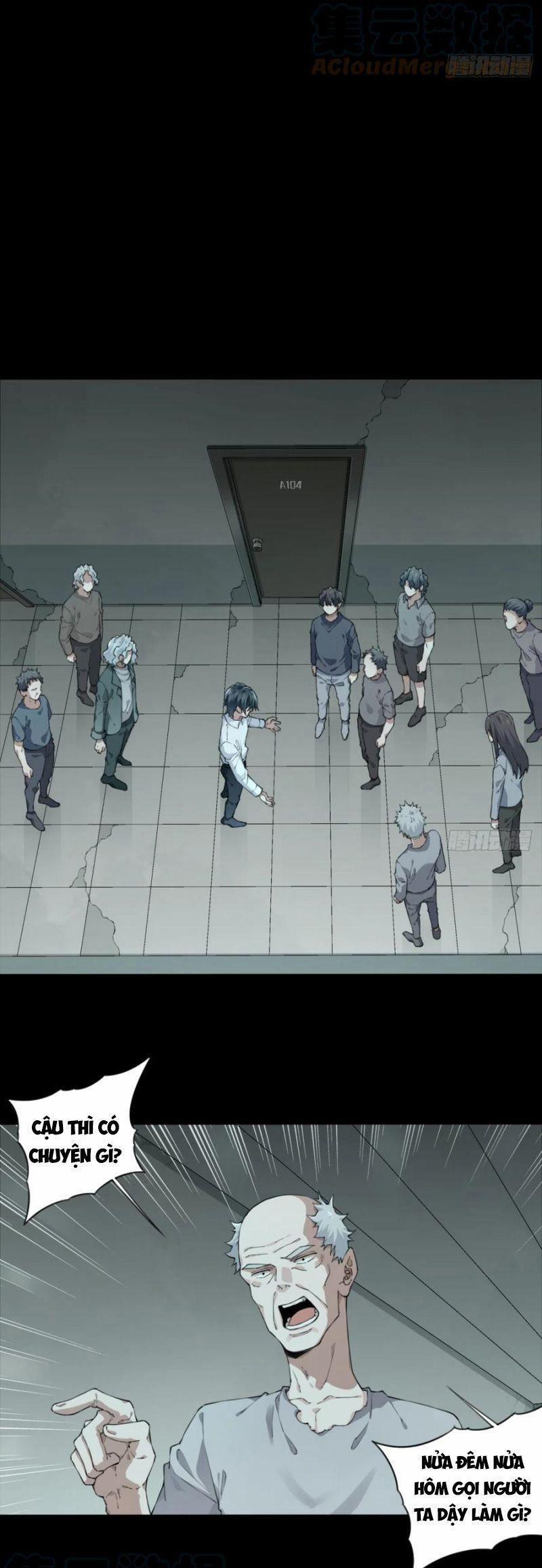 Tôi Là Người Môi Giới Của Ngôi Nhà Kỳ Quái 50 trang 9