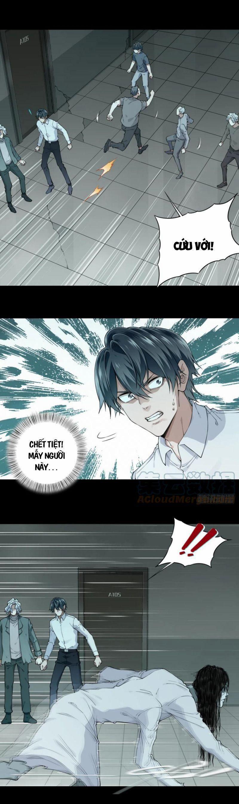 Tôi Là Người Môi Giới Của Ngôi Nhà Kỳ Quái 51 trang 3