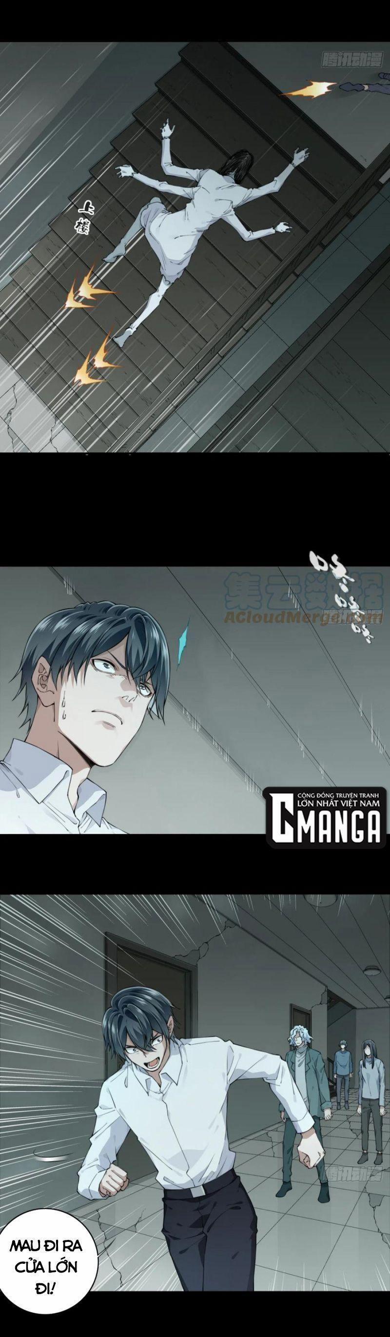 Tôi Là Người Môi Giới Của Ngôi Nhà Kỳ Quái 51 trang 4