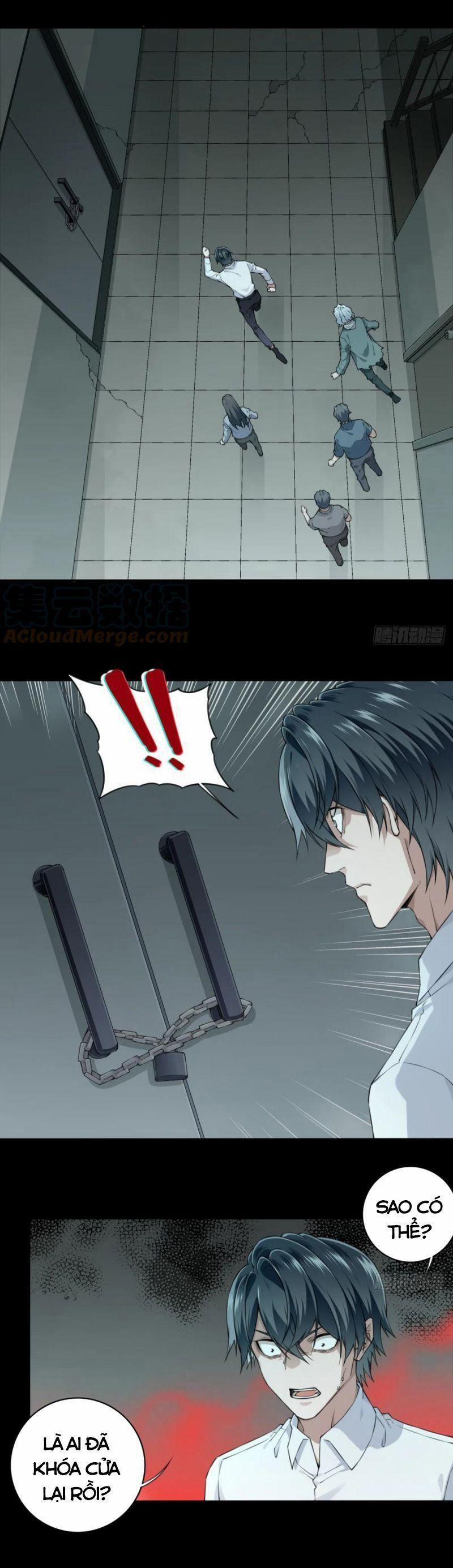 Tôi Là Người Môi Giới Của Ngôi Nhà Kỳ Quái 51 trang 5