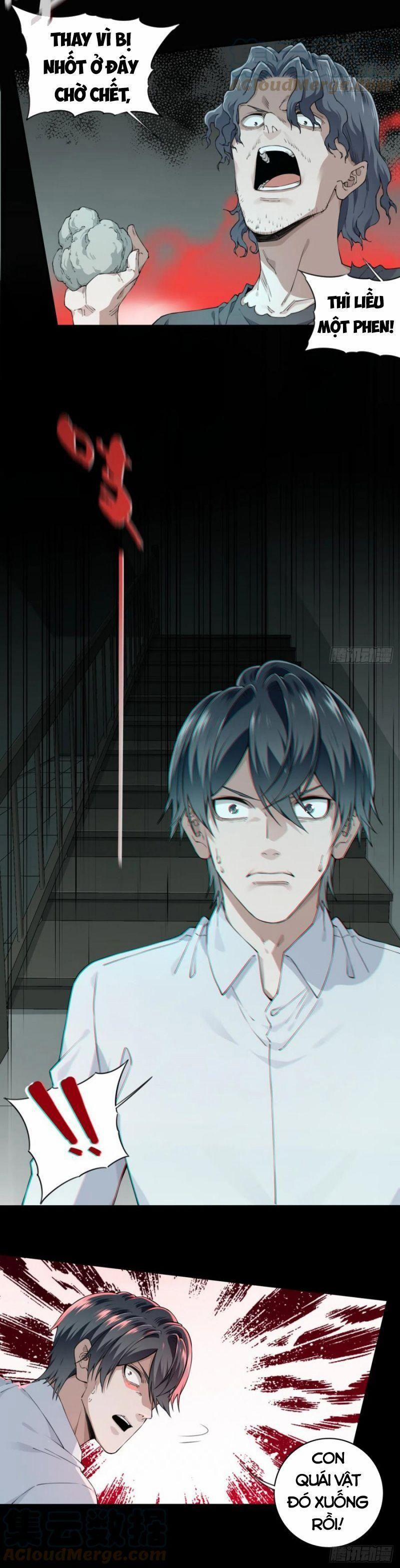 Tôi Là Người Môi Giới Của Ngôi Nhà Kỳ Quái 51 trang 8