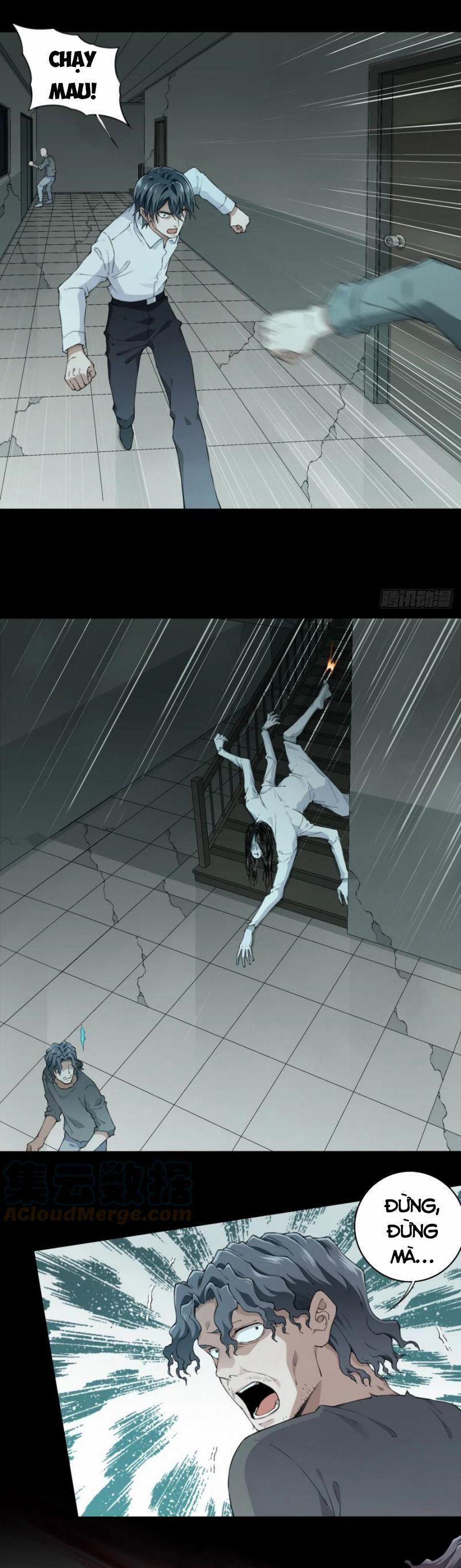 Tôi Là Người Môi Giới Của Ngôi Nhà Kỳ Quái 51 trang 9