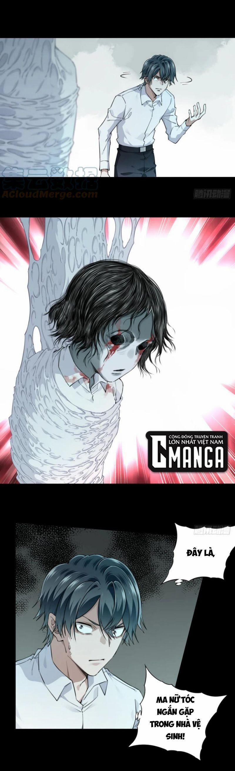 Tôi Là Người Môi Giới Của Ngôi Nhà Kỳ Quái 52 trang 10